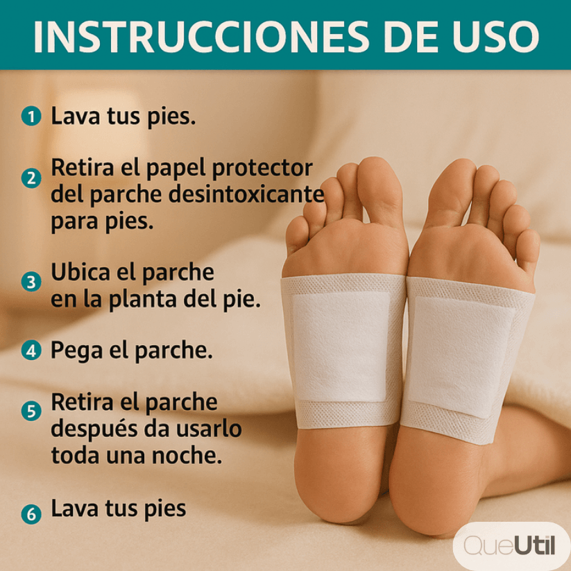 Pack Ahorro: 5 Cajas de Parches Desintoxicantes Kinokis (50 Unidades)