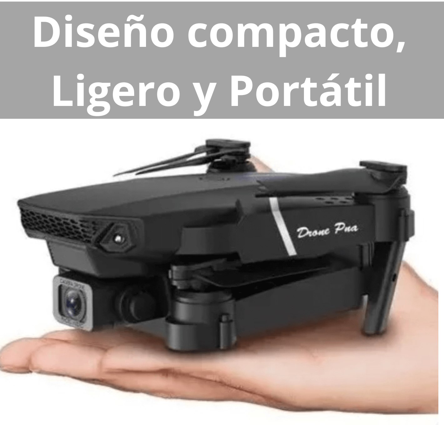DRONE E88 CON CAMARA FULL HD