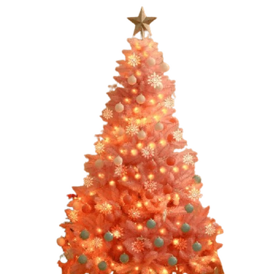 Árbol de Navidad Artificial tono Naranja