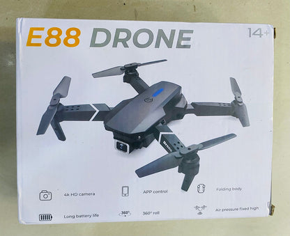 DRONE E88 CON CAMARA FULL HD