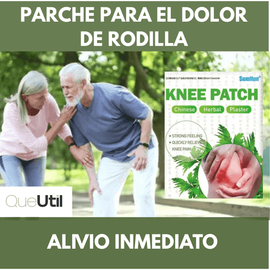 Pack Ahorro: 5 Cajas de Parches para Dolor de Rodilla (50 Unidades)