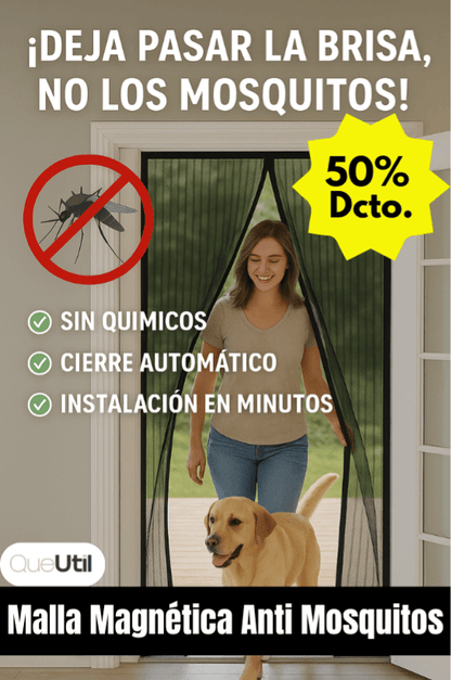 Malla Magnética Anti Mosquitos