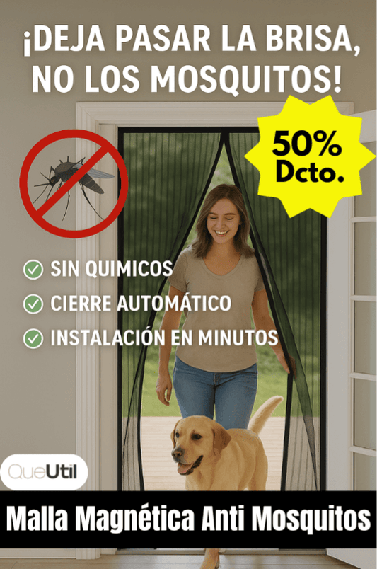 Malla Magnética Anti Mosquitos