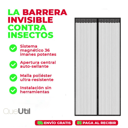 Malla Magnética Anti Mosquitos