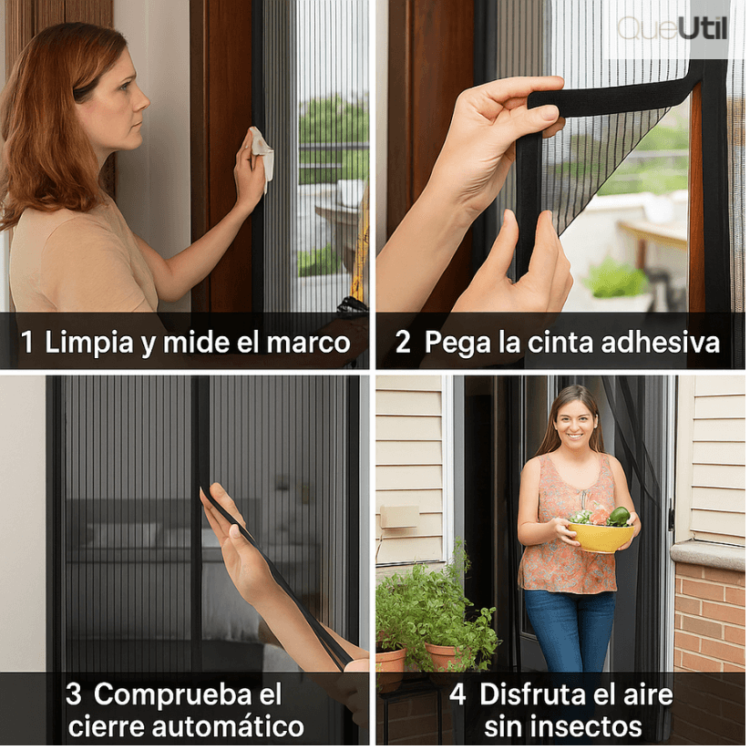 Malla Magnética Anti Mosquitos