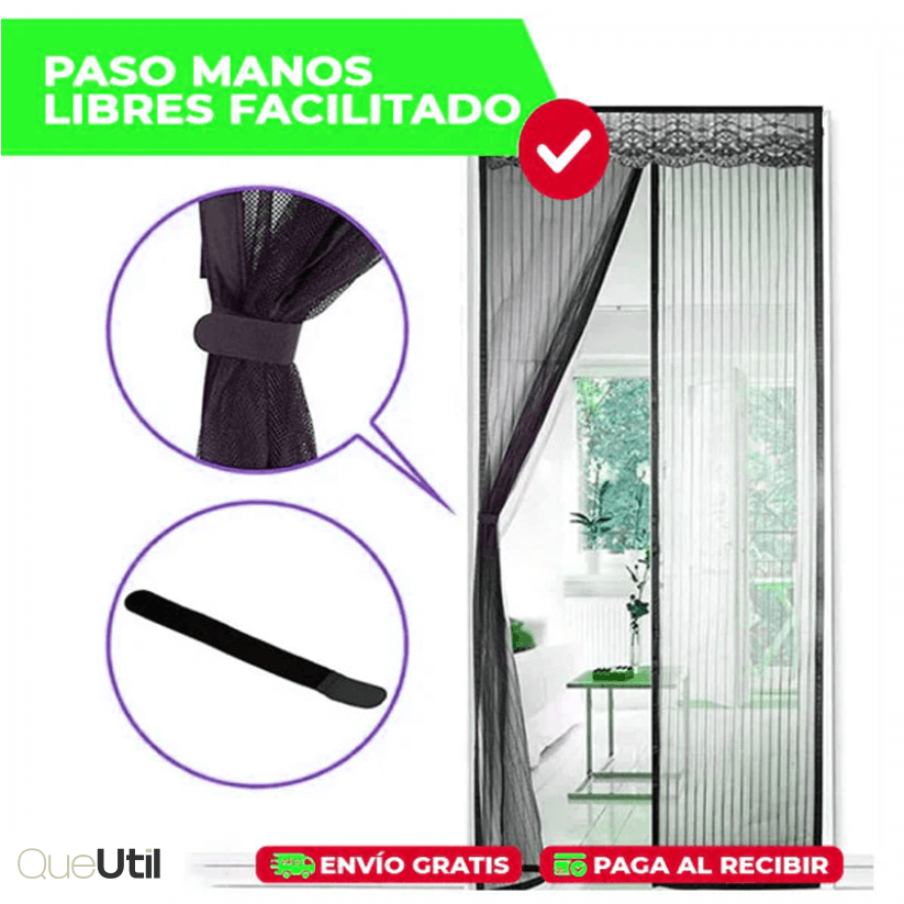 Malla Magnética Anti Mosquitos