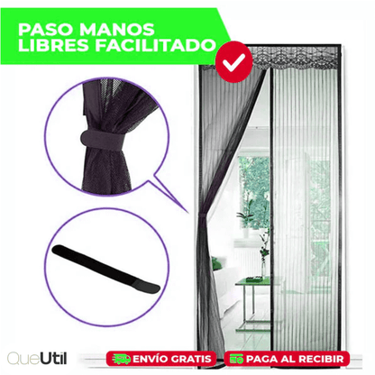 Malla Magnética Anti Mosquitos