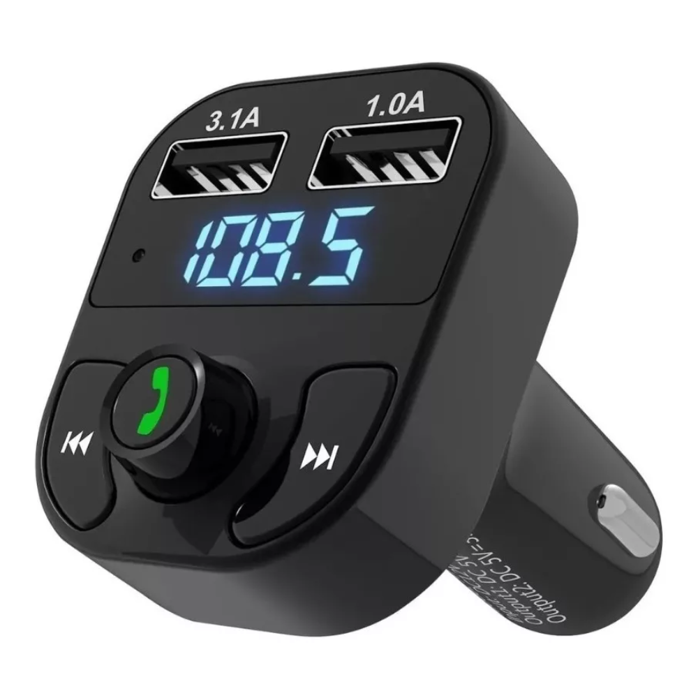 RECEPTOR FM MP3 BLUETOOTH PARA AUTOS