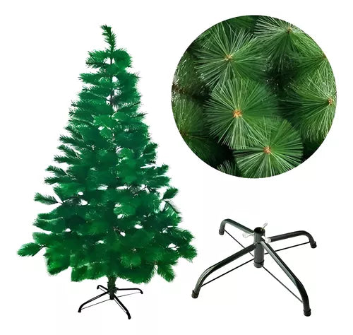 Arbol Navidad Frondoso Verde