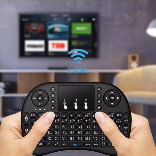 MINI TECLADO INALÁMBRICO PARA SMART TV