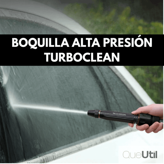 Boquilla Alta Presión TURBOCLEAN