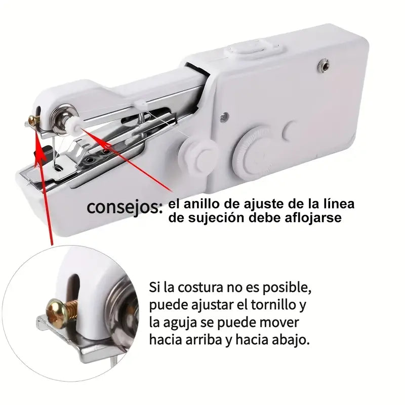 MAQUINA DE COSER PORTATIL