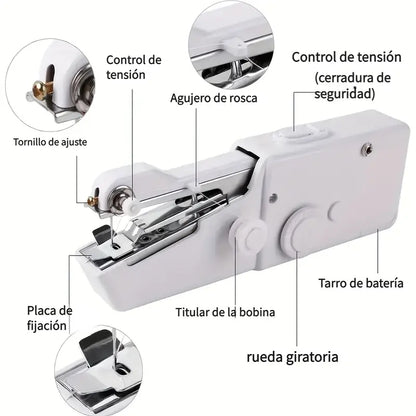 MAQUINA DE COSER PORTATIL