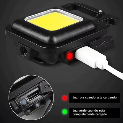 MINI LINTERNA LED DE EMERGENCIA 2x1