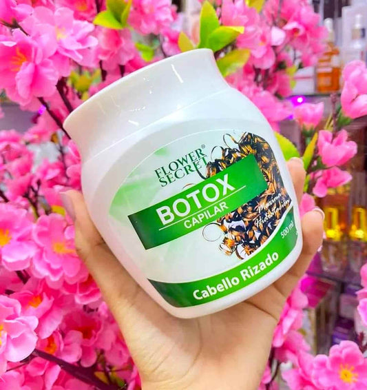 BOTOX CAPILAR FLOWER SECRET