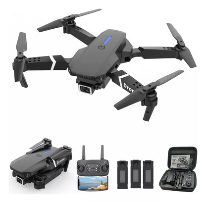 DRONE E88 CON CAMARA FULL HD