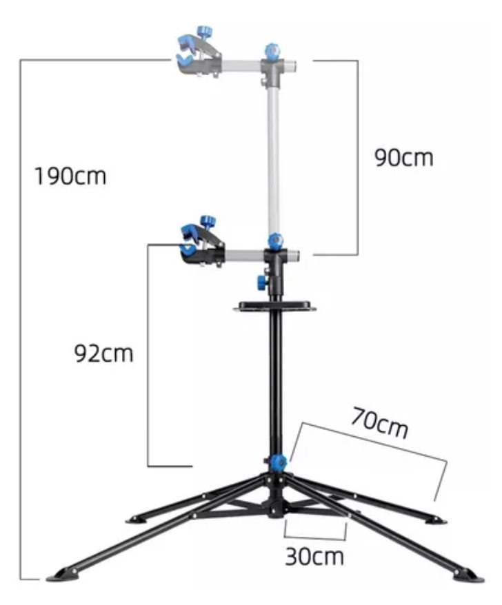 PEDESTAL PARA REPARACIÓN DE BICICLETA