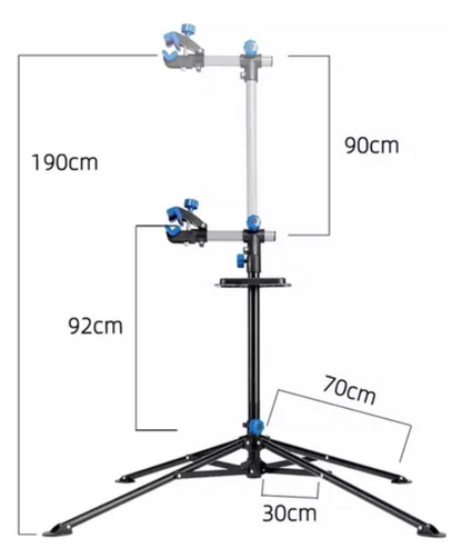 PEDESTAL PARA REPARACIÓN DE BICICLETA