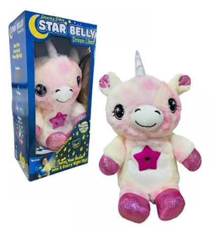 PELUCHE STARBELLY MUSICAL Y PROYECTOR