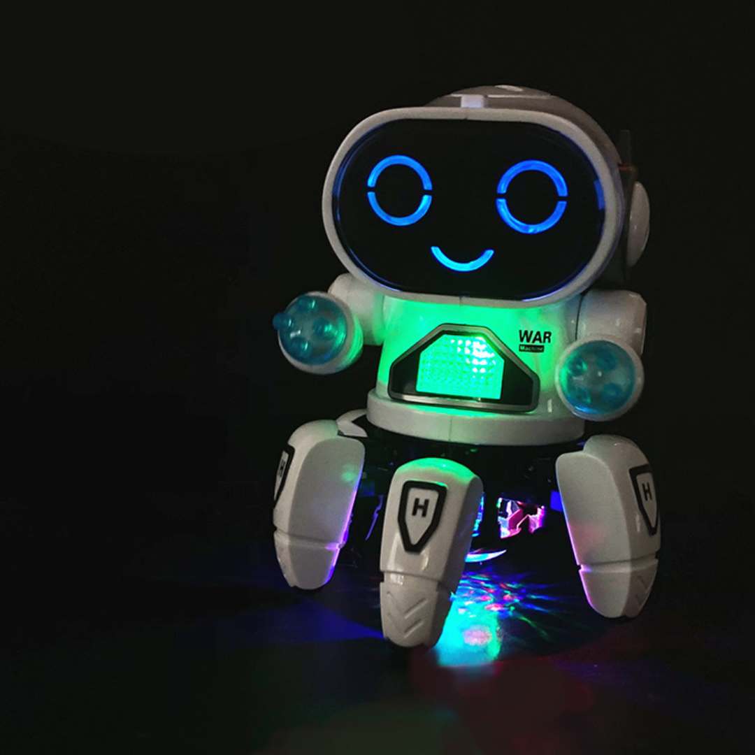 ROBOT MUSICAL BAILARÍN CON LUCES