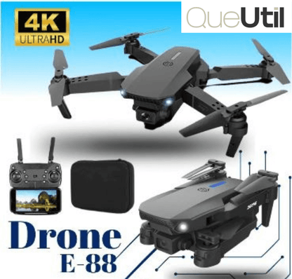 DRONE E88 CON CAMARA FULL HD