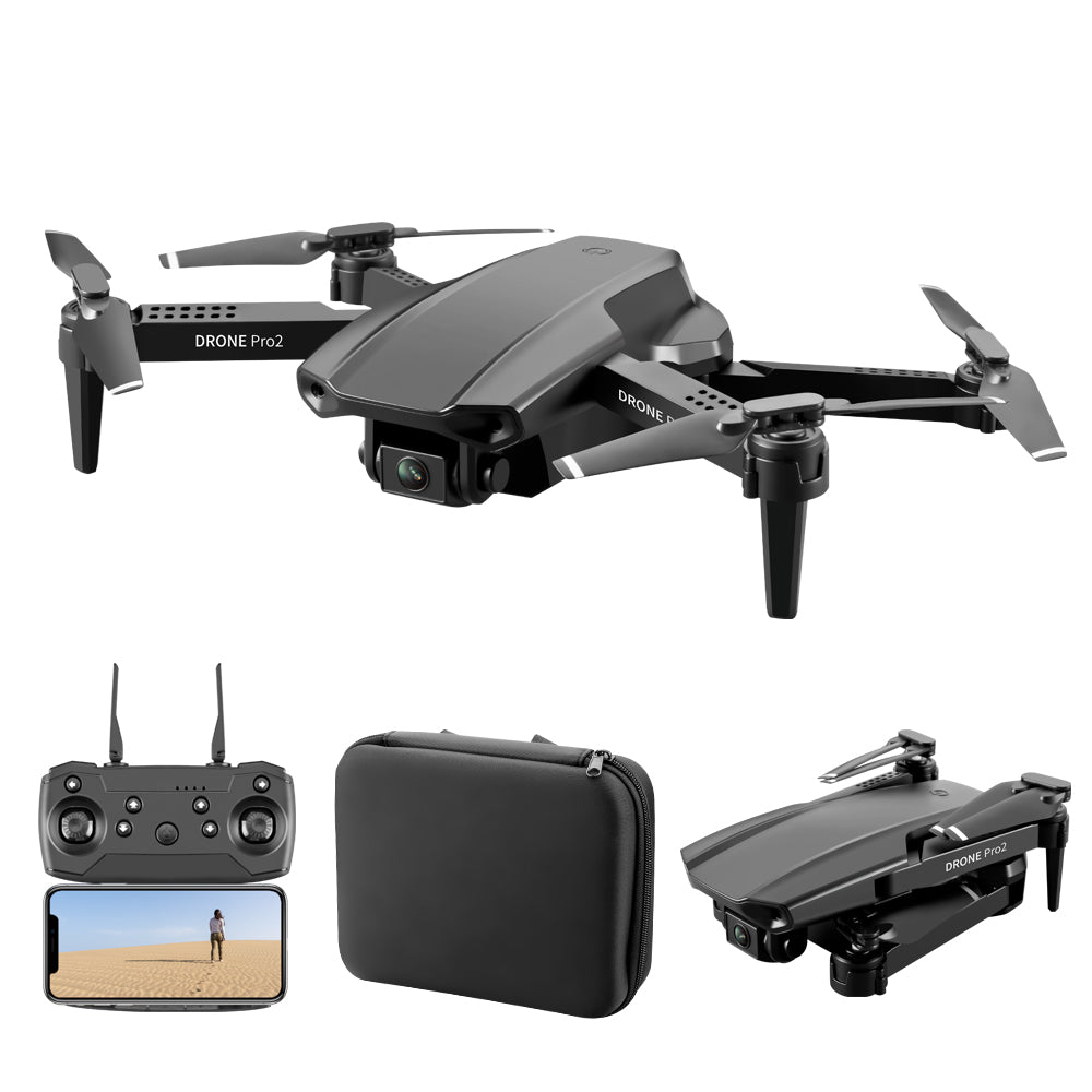 DRONE E88 CON CAMARA FULL HD