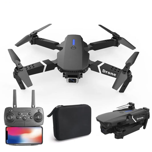 DRONE E88 CON CAMARA FULL HD