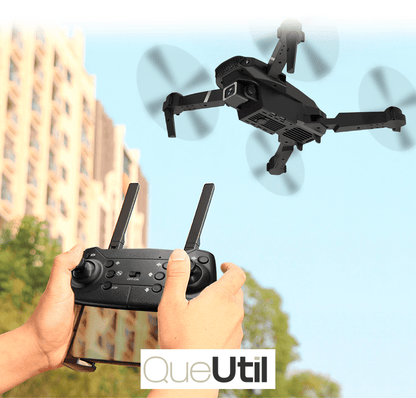 DRONE E88 CON CAMARA FULL HD