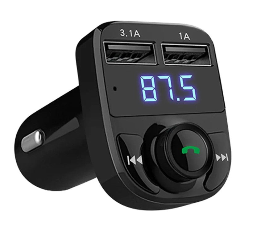 RECEPTOR FM MP3 BLUETOOTH PARA AUTOS