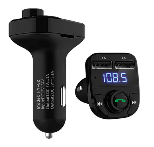 RECEPTOR FM MP3 BLUETOOTH PARA AUTOS